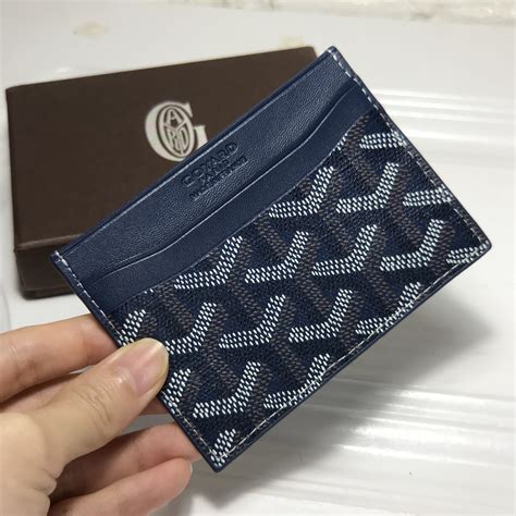 cost of goyard card holder|authentic Goyard card holder.